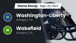 Recap: Washington-Liberty  vs. Wakefield  2021