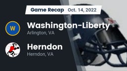 Recap: Washington-Liberty  vs. Herndon  2022