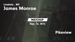 Matchup: James Monroe vs. Pikeview 2016