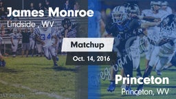 Matchup: James Monroe vs. Princeton  2016