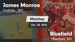 Matchup: James Monroe vs. Bluefield  2016
