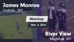 Matchup: James Monroe vs. River View  2016