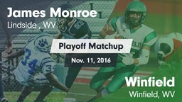 Matchup: James Monroe vs. Winfield  2016