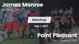 Matchup: James Monroe vs. Point Pleasant  2017