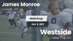 Matchup: James Monroe vs. Westside  2017