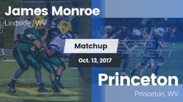 Matchup: James Monroe vs. Princeton  2017