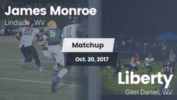 Matchup: James Monroe vs. Liberty  2017
