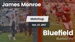 Matchup: James Monroe vs. Bluefield  2017