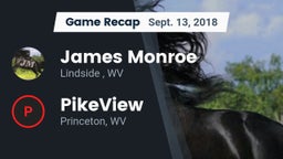 Recap: James Monroe vs. PikeView  2018