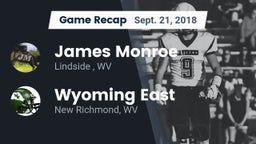 Recap: James Monroe vs. Wyoming East  2018