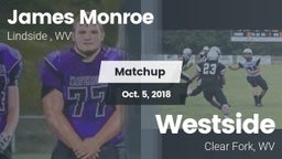Matchup: James Monroe vs. Westside  2018
