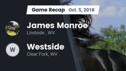 Recap: James Monroe vs. Westside  2018