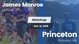 Matchup: James Monroe vs. Princeton  2018