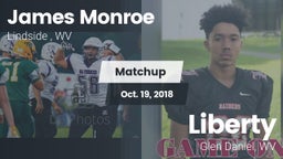 Matchup: James Monroe vs. Liberty  2018
