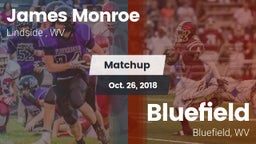 Matchup: James Monroe vs. Bluefield  2018