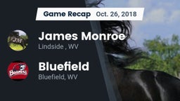 Recap: James Monroe vs. Bluefield  2018