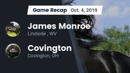 Recap: James Monroe vs. Covington  2019