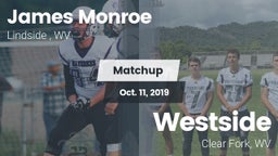 Matchup: James Monroe vs. Westside  2019