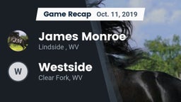 Recap: James Monroe vs. Westside  2019