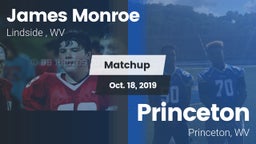 Matchup: James Monroe vs. Princeton  2019