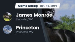 Recap: James Monroe vs. Princeton  2019