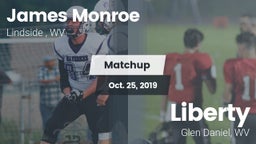 Matchup: James Monroe vs. Liberty  2019