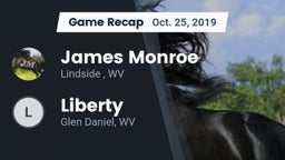 Recap: James Monroe vs. Liberty  2019