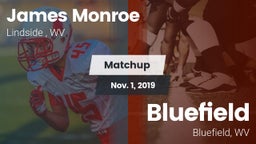 Matchup: James Monroe vs. Bluefield  2019