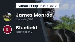 Recap: James Monroe vs. Bluefield  2019