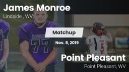 Matchup: James Monroe vs. Point Pleasant  2019