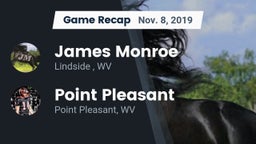 Recap: James Monroe vs. Point Pleasant  2019