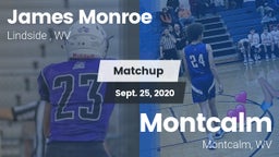Matchup: James Monroe vs. Montcalm  2020