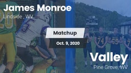 Matchup: James Monroe vs. Valley  2020
