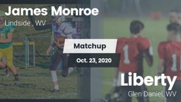 Matchup: James Monroe vs. Liberty  2020