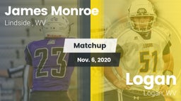 Matchup: James Monroe vs. Logan  2020