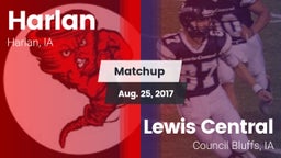 Matchup: Harlan  vs. Lewis Central  2017