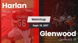 Matchup: Harlan  vs. Glenwood  2017