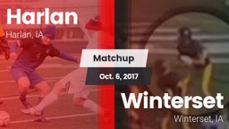 Matchup: Harlan  vs. Winterset  2017