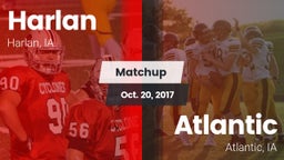 Matchup: Harlan  vs. Atlantic  2017