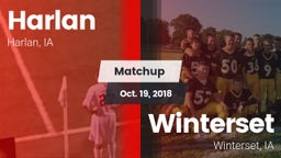 Matchup: Harlan  vs. Winterset  2018