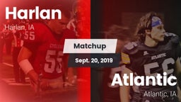 Matchup: Harlan  vs. Atlantic  2019