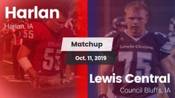 Matchup: Harlan  vs. Lewis Central  2019