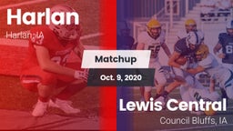 Matchup: Harlan  vs. Lewis Central  2020