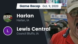 Recap: Harlan  vs. Lewis Central  2020