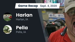 Recap: Harlan  vs. Pella  2020