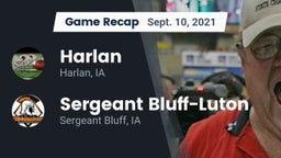 Recap: Harlan  vs. Sergeant Bluff-Luton  2021