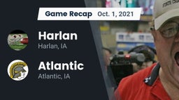 Recap: Harlan  vs. Atlantic  2021