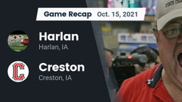 Recap: Harlan  vs. Creston  2021