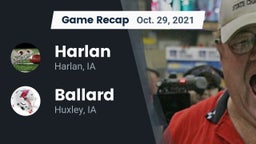 Recap: Harlan  vs. Ballard  2021