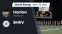 Recap: Harlan  vs. BHRV 2021